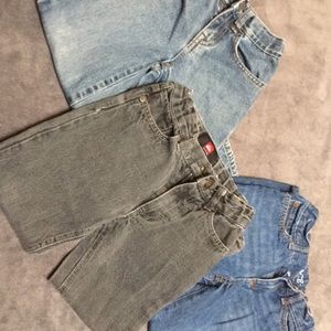 Boys 3 pair jeans